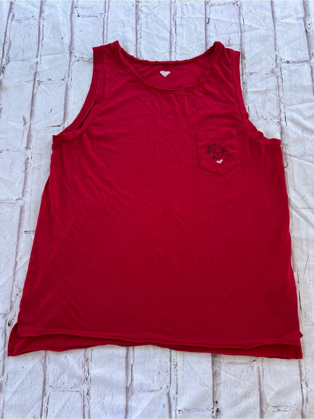 Roxy red Tank Top Large